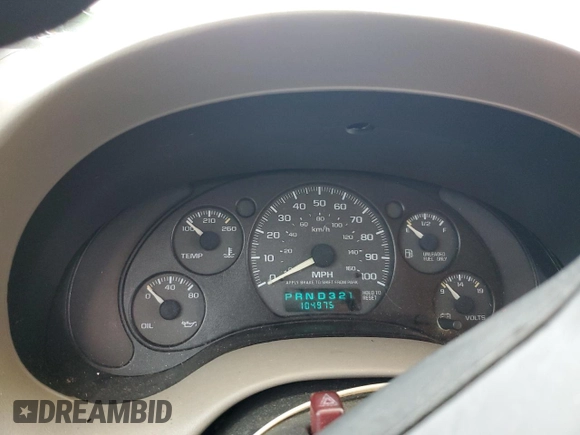 1998 GMC Sonoma z VIN 1GTCS1443W8511481, wystawiony jako Copart lot #54587395 z przebiegiem 104 975 mil mil oraz Szkoda całkowita • Salvage title. Historia ofert i sprzedaży dostępna na DreamBid. Obrazek 9.