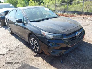 2025 Subaru Legacy Premium with VIN 4S3BWAF63S3003095, listed as a IAAI auction lot 42238115 with Not provided miles and . Bid and sale history available at DreamBid. Image 1.