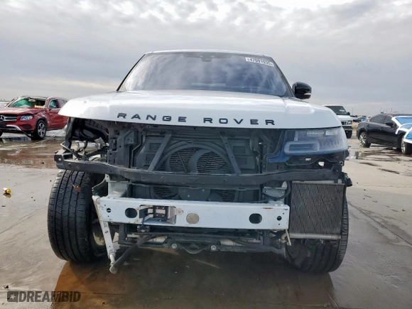 2018 Land Rover Range Rover Sport Autobiography with VIN SALWV2RE5JA189349, listed as a Copart auction lot 47091935 with 48,056 mi miles and Clean Title. Bid and sale history available at carsss.com. Image 5.
