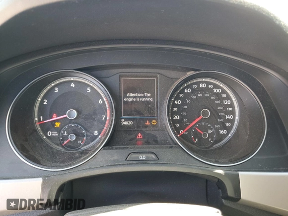 2021 Volkswagen Atlas SE with VIN 1V2RR2CA9MC524540, listed as a Copart auction lot 57442625 with 94,820 mi miles and Salvage title. Bid and sale history available at DreamBid. Image 9.