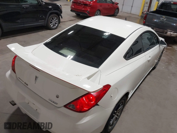 2008 Pontiac G6 GXP with VIN 1G2ZM177284177355, listed as a IAAI auction lot 42606533 with 129,305 mi miles and . Bid and sale history available at DreamBid. Image 13.