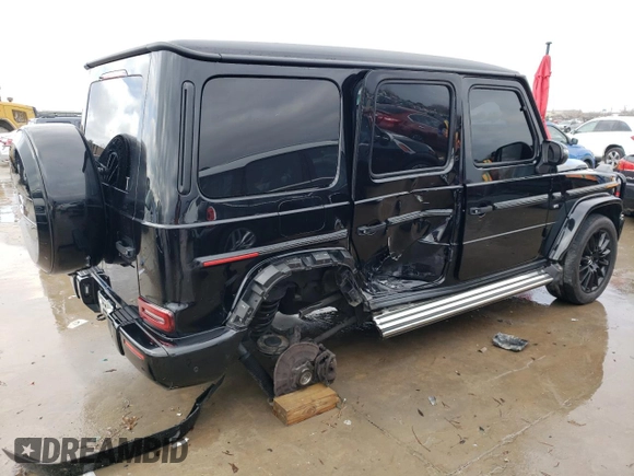 2020 Mercedes-Benz G 550 with VIN W1NYC6BJ6LX358811, listed as a Copart auction lot 36913284 with 62,179 mi miles and . Bid and sale history available at DreamBid. Image 3.