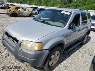 2002 Ford Escape XLT Choice with VIN 1FMYU03162KB99358, listed as a Copart auction lot 54183524 with 292,653 mi miles and Salvage Title. Bid and sale history available at carsss.com. Image 1.