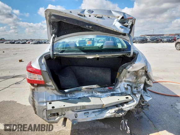2014 Nissan Sentra SV with VIN 3N1AB7AP0EY210391, listed as a Copart auction lot 62337005 with 182,380 mi miles and Salvage title. Bid and sale history available at DreamBid. Image 6.