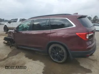 2022 Honda Pilot Special Edition with VIN 5FNYF6H27NB081159, listed as a Copart auction lot 48992915 with 48,812 mi miles and Salvage Title. Bid and sale history available at carsss.com. Image 2.