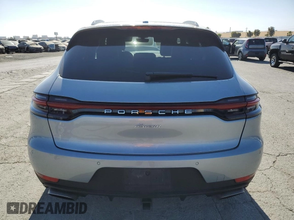 2020 Porsche Macan with VIN WP1AA2A56LLB00130, listed as a Copart auction lot 61091225 with 22,866 mi miles and Salvage title. Bid and sale history available at DreamBid. Image 6.