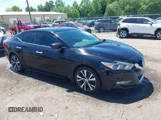 2017 Nissan Maxima SV z VIN 1N4AA6AP7HC409368, wystawiony jako IAAI lot #42253811 z przebiegiem 101 010 mil mil oraz . Historia ofert i sprzedaży dostępna na DreamBid. Obrazek 1.