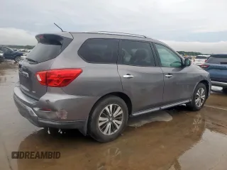 2017 Nissan Pathfinder Platinum with VIN 5N1DR2MM6HC613620, listed as a Copart auction lot 60761545 with 107,149 mi miles and Clean title. Bid and sale history available at DreamBid. Image 3.