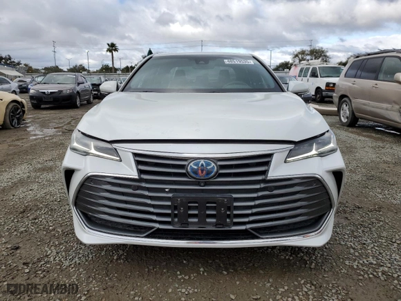 2021 Toyota Avalon Hybrid Limited with VIN 4T1DA1AB7MU004335, listed as a Copart auction lot 48519535 with 27,130 mi miles and Salvage Title. Bid and sale history available at carsss.com. Image 5.