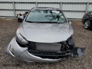 2012 Hyundai Elantra GLS with VIN KMHDH4AE5CU310844, listed as a Copart auction lot 46615385 with 140,117 mi miles and Salvage Title. Bid and sale history available at carsss.com. Image 5.
