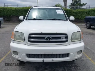 2003 Toyota Sequoia Limited with VIN 5TDBT48A83S179698, listed as a IAAI auction lot 42193701 with 361,792 mi miles and . Bid and sale history available at DreamBid. Image 12.