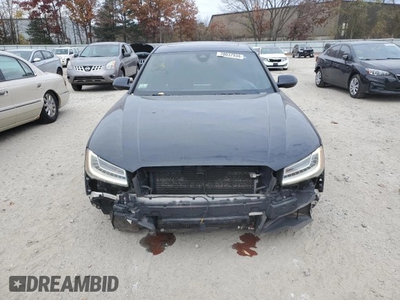2015 Audi A8 3.0T с VIN WAU3GAFD0FN016121, выставлен на аукционе Copart как лот 78037934 с пробегом 142 838 миль миль и Чистый • Clean title. История ставок и продаж доступна на DreamBid. Изображение 5.