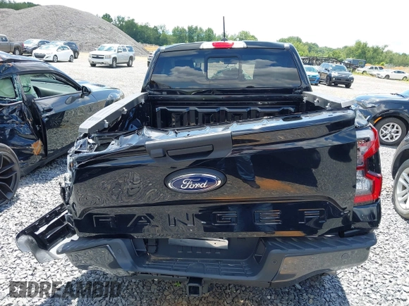 2024 Ford Ranger Lariat with VIN 1FTER4KH3RLE27092, listed as a IAAI auction lot 42726630 with Not provided miles and . Bid and sale history available at DreamBid. Image 15.