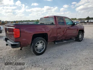 2015 Chevrolet Silverado 1500 LT with VIN 1GCRCREC1FZ193432, listed as a Copart auction lot 71644304 with 120,320 mi miles and Salvage Title. Bid and sale history available at DreamBid. Image 3.