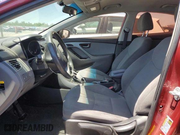2015 Hyundai Elantra SE z VIN 5NPDH4AE2FH549738, wystawiony jako Copart lot #57289355 z przebiegiem 103 411 mil mil oraz Szkody całkowita. Historia ofert i sprzedaży dostępna na DreamBid. Obrazek 7.