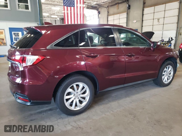2016 Acura RDX Technology with VIN 5J8TB4H50GL015669, listed as a Copart auction lot 67929834 with 144,230 mi miles and Salvage Title. Bid and sale history available at DreamBid. Image 3.