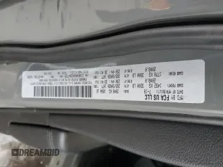 2019 Dodge Durango SXT Plus with VIN 1C4RDHAG4KC847739, listed as a Copart auction lot 45838975 with 152,622 mi miles and Salvage Title. Bid and sale history available at DreamBid. Image 15.