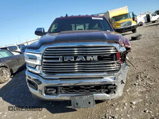 2022 Ram 2500 Laramie with VIN 3C6UR5FLXNG214915, listed as a Copart auction lot 57087055 with 20,588 mi miles and Salvage title. Bid and sale history available at DreamBid. Image 5.