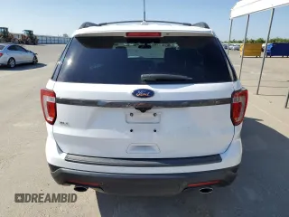 2019 Ford Explorer XLT z VIN 1FM5K7D80KGA73464, wystawiony jako Copart lot #57432355 z przebiegiem 54 822 mil mil oraz Szkoda całkowita • Salvage title. Historia ofert i sprzedaży dostępna na DreamBid. Obrazek 6.