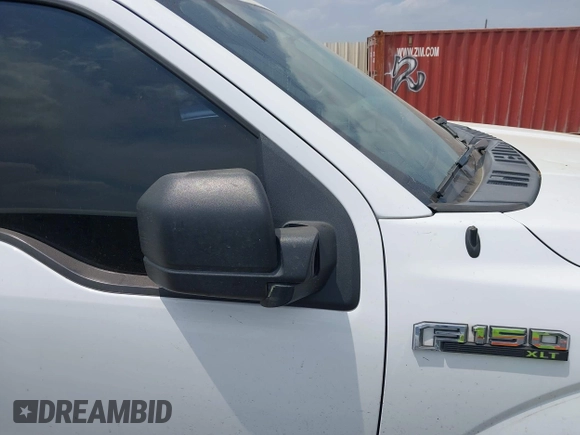 2017 Ford F-150 XL with VIN 1FTEW1CF1HKD11608, listed as a IAAI auction lot 42079355 with 217,275 mi miles. Bid and sale history available at carsss.com. Image 13.