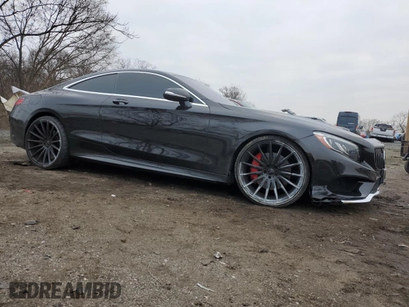 2015 Mercedes-Benz S 550 with VIN WDDXJ8FB5FA008378, listed as a Copart auction lot 86453094 with 71,722 mi miles and Salvage Title. Bid and sale history available at DreamBid. Image 4.