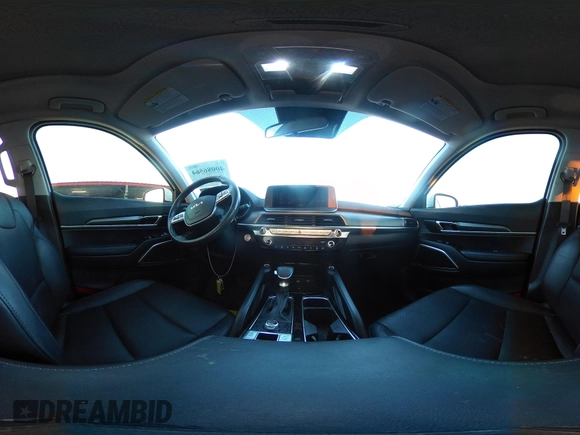2022 Kia Telluride S with VIN 5XYP64HC1NG310548, listed as a IAAI auction lot 40086564 with 34,397 mi miles and . Bid and sale history available at DreamBid. Image 18.