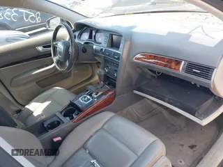 2005 Audi A6 with VIN WAUDG74F95N103199, listed as a IAAI auction lot 41928024 with 999,999 mi miles. Bid and sale history available at carsss.com. Image 5.