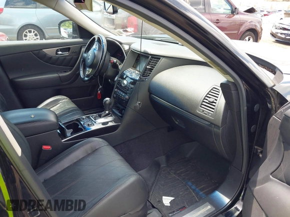 2011 Infiniti FX with VIN JN8AS1MW2BM733329, listed as a IAAI auction lot 42532067 with 94,491 mi miles and . Bid and sale history available at DreamBid. Image 5.