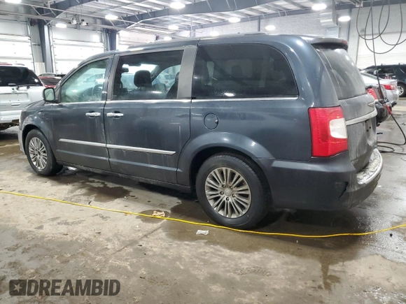 2014 Chrysler Town & Country Touring-L with VIN 2C4RC1CG3ER138853, listed as a Copart auction lot 45316815 with 163,692 mi miles and Salvage Title. Bid and sale history available at carsss.com. Image 2.