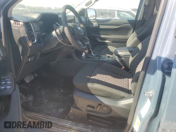 2024 Ford Ranger XLT with VIN 1FTER4GH9RLE15232, listed as a Copart auction lot 76024594 with 3,880 mi miles and Salvage Title. Bid and sale history available at carsss.com. Image 7.