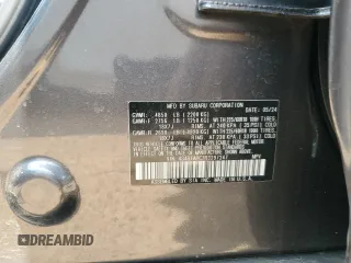 2024 Subaru Outback Touring with VIN 4S4BTAPC7R3297247, listed as a Copart auction lot 56681195 with 10,086 mi miles and Salvage title. Bid and sale history available at DreamBid. Image 12.