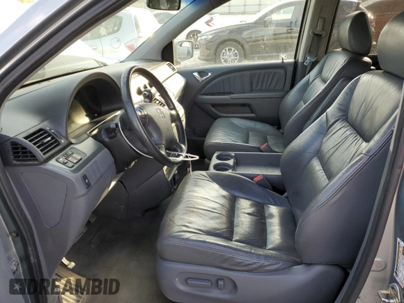 2007 Honda Odyssey EX-L with VIN 5FNRL38777B030285, listed as a Copart auction lot 52752985 with 293,414 mi miles and Salvage Title. Bid and sale history available at carsss.com. Image 7.