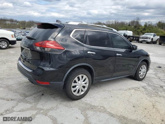 2017 Nissan Rogue S with VIN JN8AT2MT9HW130352, listed as a Copart auction lot 53436805 with 76,531 mi miles and Clean Title. Bid and sale history available at carsss.com. Image 3.