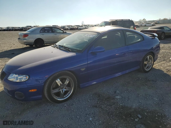 2004 Pontiac GTO with VIN 6G2VX12G94L276531, listed as a Copart auction lot 78216174 with 115,536 mi miles and Salvage Title. Bid and sale history available at carsss.com. Image 1.