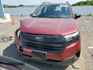 2025 Subaru Forester with VIN JF2SLDAC6SH515753, listed as a Copart auction lot 59920115 with 792 mi miles and Salvage title. Bid and sale history available at DreamBid. Image 5.