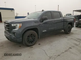 2022 GMC Sierra 1500 Elevation z VIN 1GTP9CEKXNZ216988, wystawiony jako Copart lot #53550565 z przebiegiem 50 556 mil mil oraz Szkoda całkowita • Salvage title. Historia ofert i sprzedaży dostępna na DreamBid. Obrazek 1.