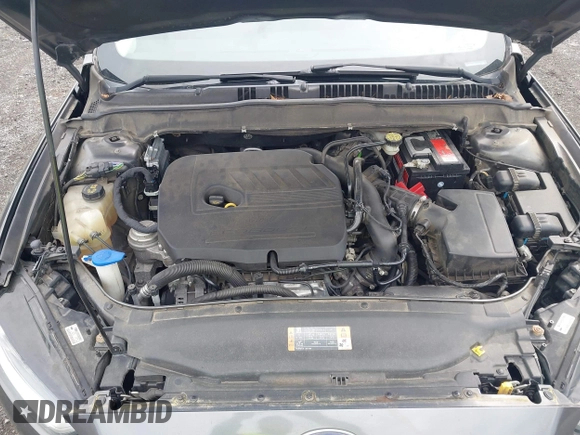 2016 Ford Fusion SE with VIN 3FA6P0HD4GR169113, listed as a IAAI auction lot 42037905 with 105,316 mi miles. Bid and sale history available at carsss.com. Image 10.