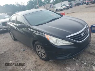 2011 Hyundai Sonata GLS PZEV with VIN 5NPEB4AC4BH257037, listed as a IAAI auction lot 42113521 with 250,929 mi miles. Bid and sale history available at carsss.com. Image 1.