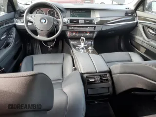 2012 BMW 5 Series 528i with VIN WBAXG5C52CDX04757, listed as a Copart auction lot 55451685 with 118,337 mi miles and Clean Title. Bid and sale history available at carsss.com. Image 8.