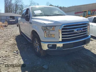 2015 Ford F-150 XLT with VIN 1FTEW1C81FKD70706, listed as a IAAI auction lot 41663865 with 108,124 mi miles and . Bid and sale history available at carsss.com. Image 1.