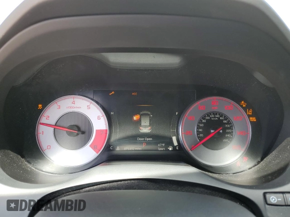2019 Acura RDX w/A-Spec Pkg with VIN 5J8TC2H64KL014320, listed as a Copart auction lot 53354005 with 71,652 mi miles and Salvage Title. Bid and sale history available at DreamBid. Image 9.