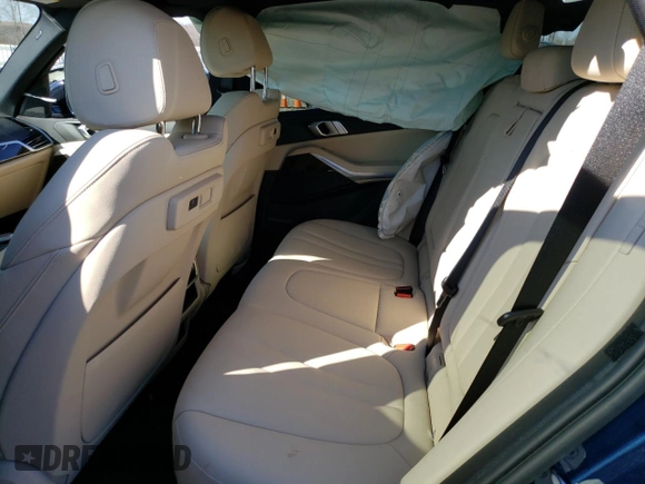 2021 BMW X5 xDrive40i with VIN 5UXCR6C02M9G43082, listed as a Copart auction lot 36675453 with 23,876 mi miles. Bid and sale history available at carsss.com. Image 10.