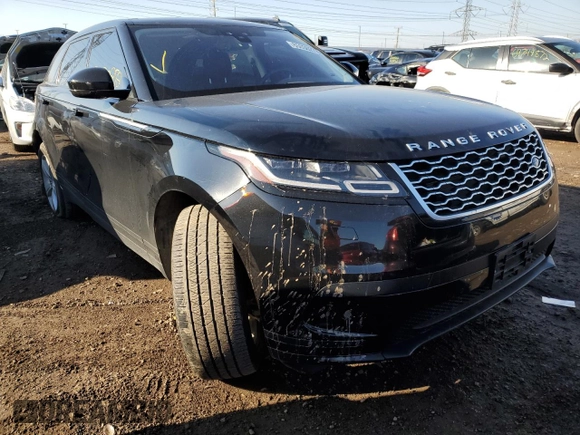 2020 Land Rover Range Rover Velar S with VIN SALYB2EXXLA250609, listed as a Copart auction lot 65030272 with 35,030 mi miles. Bid and sale history available at carsss.com. Image 1.