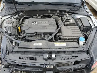2021 Volkswagen Golf GTI S with VIN 3VW5T7AU7MM002352, listed as a Copart auction lot 46794044 with 0 mi miles and Salvage Title. Bid and sale history available at carsss.com. Image 11.
