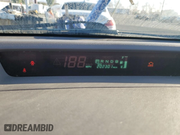 2003 Toyota Prius with VIN JT2BK18U130087095, listed as a Copart auction lot 88997935 with 202,301 mi miles and Clean Title. Bid and sale history available at carsss.com. Image 9.