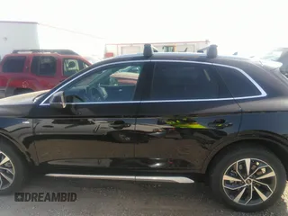 2024 Audi Q5 S line Premium Plus with VIN WA1EAAFY8R2086532, listed as a IAAI auction lot 41845939 with 18,852 mi miles. Bid and sale history available at carsss.com. Image 14.
