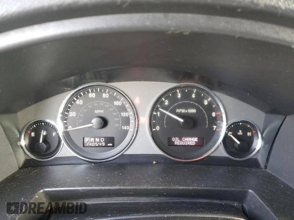 2008 Jeep Commander Limited z VIN 1J8HG58258C135608, wystawiony jako Copart lot #49639375 z przebiegiem 140 549 mil mil oraz Szkoda całkowita • Salvage title. Historia ofert i sprzedaży dostępna na DreamBid. Obrazek 9.