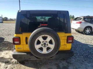 2020 Jeep Wrangler Unlimited Sport S z VIN 1C4HJXDN5LW248583, wystawiony jako Copart lot #86921404 z przebiegiem 113 323 mil mil oraz Czysty tytuł • Clean title. Historia ofert i sprzedaży dostępna na DreamBid. Obrazek 6.