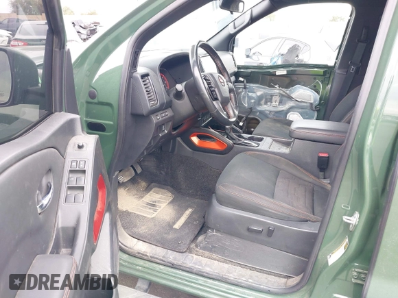 2022 Nissan Frontier SV with VIN 1N6ED1EJ9NN644248, listed as a IAAI auction lot 41731769 with 63,727 mi miles and . Bid and sale history available at DreamBid. Image 5.