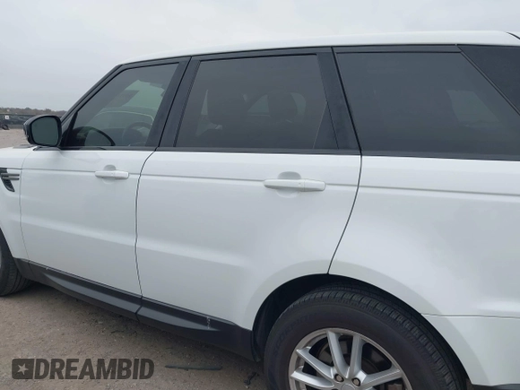 2017 Land Rover Range Rover Sport SE with VIN SALWG2FV5HA128219, listed as a IAAI auction lot 40931293 with 96,563 mi miles and . Bid and sale history available at DreamBid. Image 14.